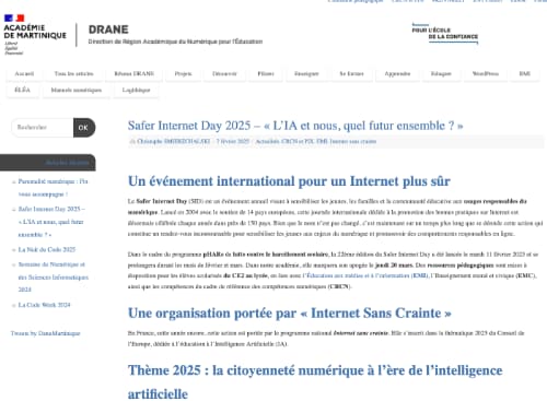 Image du site de la Drane