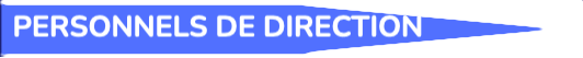 Personnels de Direction