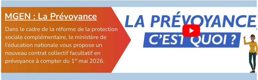 MGEN - La prévoyance c'est quoi ?