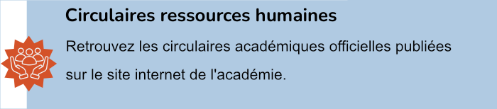 Circulaires ressources humaines