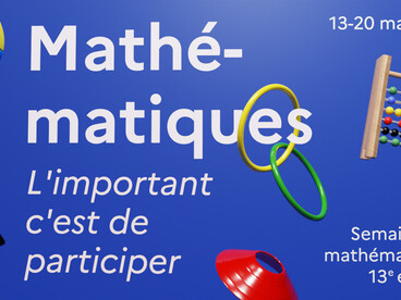 Semaine des mathématiques